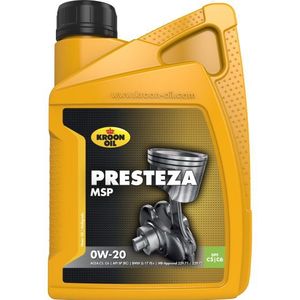 Kroon-Oil Presteza MSP 0W20 C5, C6 1L