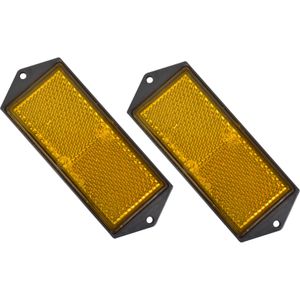 Carpoint Reflector Oranje 104 x 40mm 2 Stuks