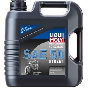 Liqui Moly HD-Classic SAE 50 Street - 4 ltr