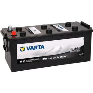 Varta batterij Pro Motive Black M10 190 Ah