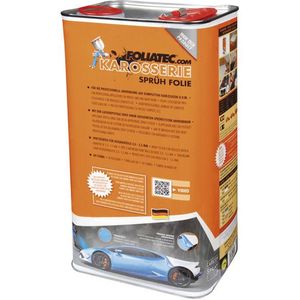 Foliatec Car Body Spray Film  - Racing Rood Metallic mat - 5Liter