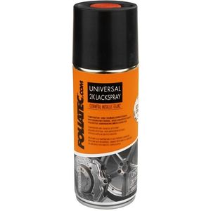 Foliatec Universal 2C Spray Paint - Gunmetal Metallic Glanzend 1x400ml