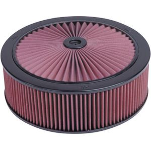 K&N 130mm Flens, 14'' Diameter, 120mm Hoogte, 1.25'' Dropbase X-Stream Deksel