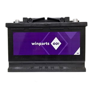 Winparts GO! AGM batterij Start-Stop 70 Ah WP86178