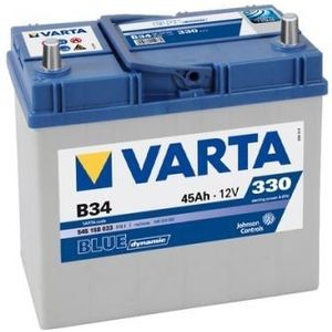 Varta batterij Blue Dynamic B34 45 Ah