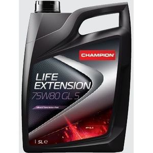 Versnellingsbakolie Champion Life Extension 75W80 GL 5 5L