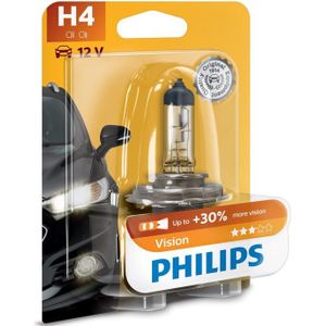 Philips 12342PRC1 H4 Vision 60/55W 12V per Stuk