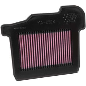 K&N Vervangingsfilter Yamaha FZ09 2014