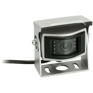 Achteruitrij Camera universeel Truck/Camper/bedrijfswagen 170° (silver)