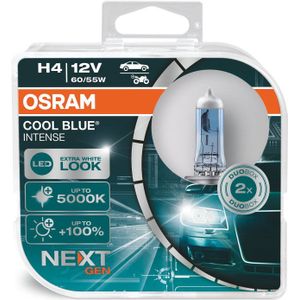 Osram Cool Blue Intense Nextgen H4 12V/60-55W set 2 Stuks