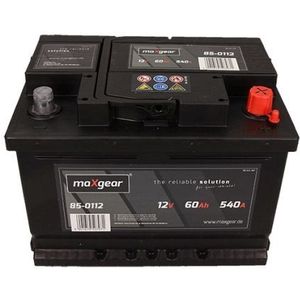 Maxgear batterij 85-0112 60 Ah