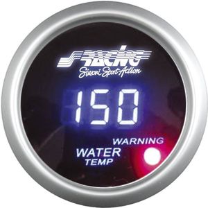Simoni Racing Digitaal Instrument - Watertemperatuur 40-120g- 52mm