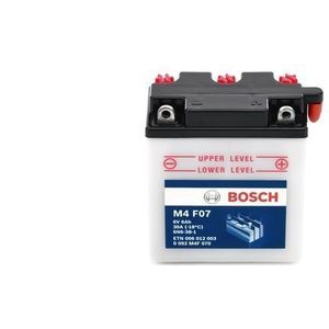 Bosch M4 F07 Black batterij 6 Ah