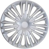 Wieldoppenset Jerez 14-Inch Zilver