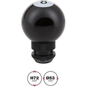 Simoni Racing Pookknop 8-Ball - Zwart