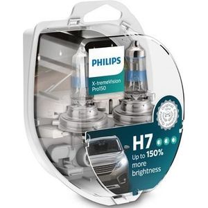 Philips 12972Xvps2 X-Treme Vision Pro150 H7 2 Stuks