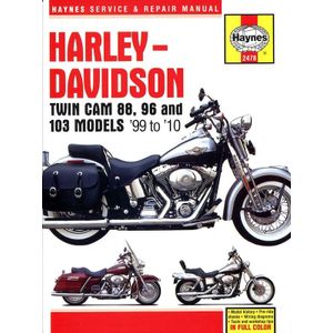 Harley-Davidsontwin Cam 88, 96 &amp; 103Models