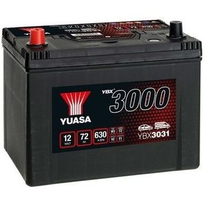 Yuasa batterij YBX3031 72 Ah