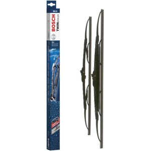 Bosch Ruitenwissers Twin 551S - Lengte: 550/500 mm - set Wisserbladen Voor