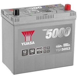 Yuasa batterij YBX5053 50 Ah