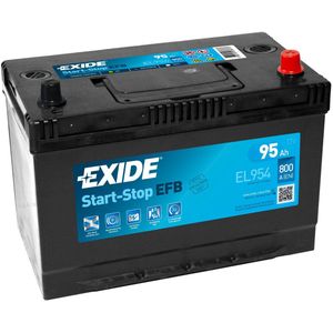 Exide batterij Start-Stop EFB EL954 95 Ah