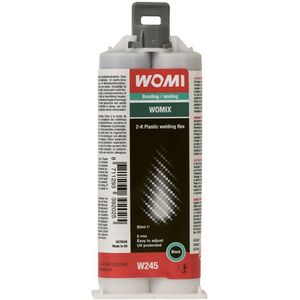 Womi W245 2K Plastic Welding Flex Zwart - 50ml