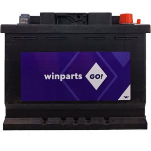 Winparts GO! batterij 62 Ah WP56219