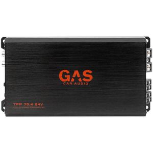 GAS Audio Power 4-Kanaals 24V Versterker