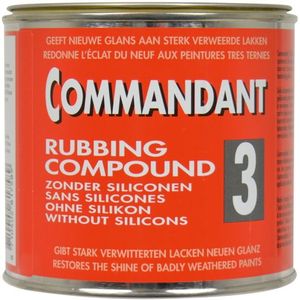 Commandant Rubbing Compound 3