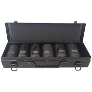 Krachtdoppen set 3/4'' 12 kant 6-delig-Krachtdop