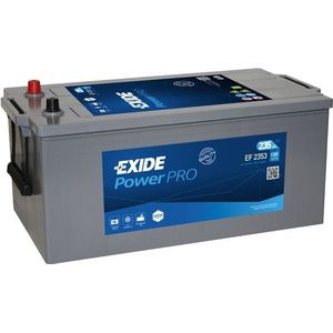 Exide batterij Powerpro EF2353 235 Ah
