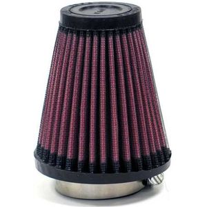 K&N Universeel Conisch Filter 43mm Aansluiting, 89mm Bodem x 51mm Top, 102mm Hoogte