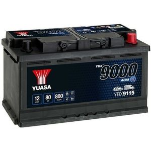 Yuasa batterij YBX9115 80 Ah