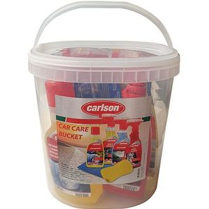 Carlson Car Care Bucket 7-Delig