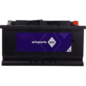Winparts GO! batterij 100 Ah WP60038