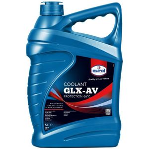 Koelvloeistof Eurol GLX-AV -36°C 5L