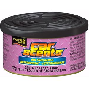 California Scents Luchtverfrisser Santa Barbara Berry Blikje 42gr