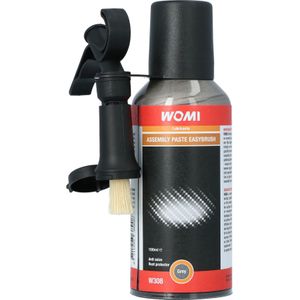 Womi W308 Montagevet Borstel Grijs 100ml
