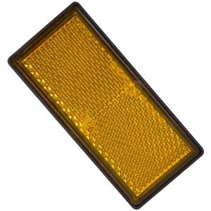 Reflector 86x40mm Oranje Bulk