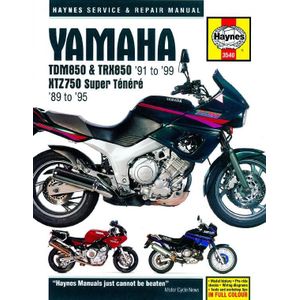 Yamaha TDM850, TRX850 &amp; XTZ750