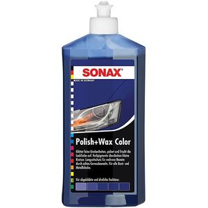Sonax Polish &amp; Wax Blauw 500 ml