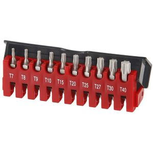 1/4 Bit set Torx 10 Delig