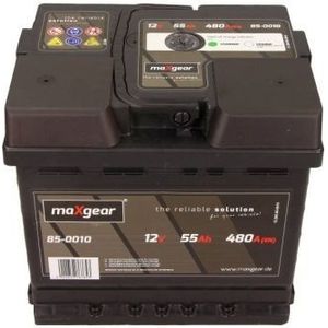 Maxgear batterij 85-0010 55Ah