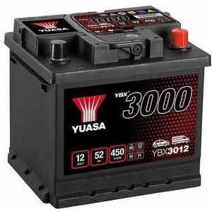 Yuasa batterij YBX3012 52 Ah