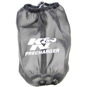 K&N Sportfilter Hoes, Zwart, Yamaha