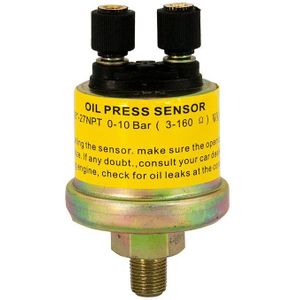 Sender Oil Pressure for Performance Instrument Instruments 0-10 bar, 3-160ohm.