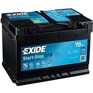 Exide batterij Start-Stop EFB EL700 70 Ah