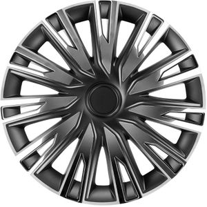 Wieldoppenset Copra 16-Inch Chroom/Zwart