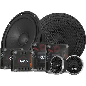 GAS MAX Level 2 Component kit 6.5&Quot;