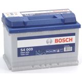 Bosch Auto batterij S4009 - 74Ah - 680A - Voertuigen Zonder Start-Stopsysteem